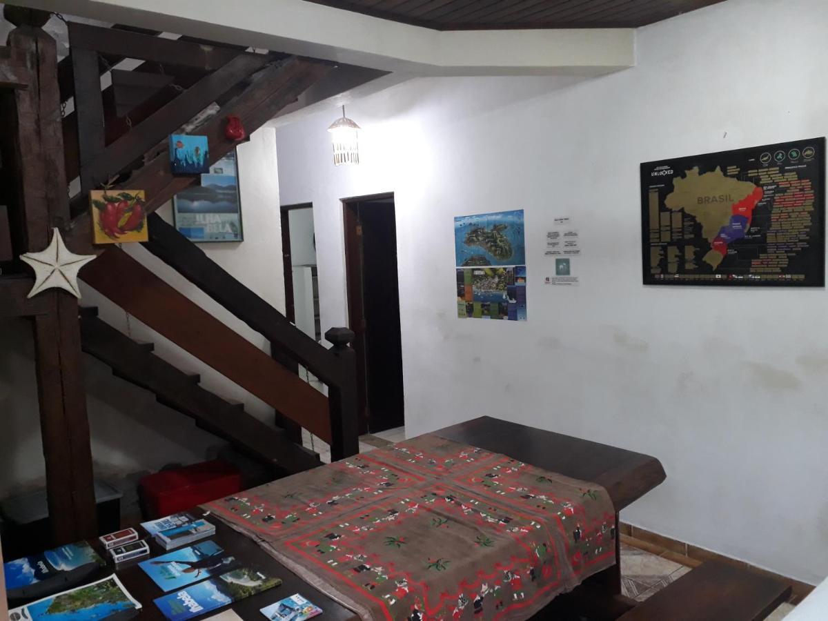 Апартаменты Quartos Proximo Ao Centro De Ильябела Экстерьер фото